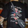 #MD-TS2401169# American retro embroidered T-shirt