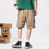 #BT-5507-ST#日系復古潮牌薄款五分褲