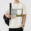 #MX-9906# Japanese casual short-sleeved T-shirt