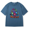 #MY-DY9011# Trendy casual short-sleeved T-shirt