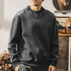 #CO8000-2302-ST# Patchwork hoodie long-sleeved autumn top