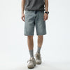 #SD-2HNB0044# Trendy denim shorts