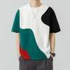 #QR-PR2443# Japanese casual short-sleeved T-shirt