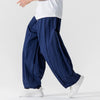 #QT713-K288# Japanese-style casual wide-leg pants Size:4XL