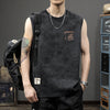 #SJ-MK-BX-3089# American casual vest