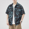 #LX-Z238# Hawaiian short-sleeved shirt
