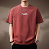 #LX-Z8110# American casual short-sleeved T-shirt