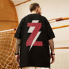 #MY-SZS02# Trendy casual short-sleeved T-shirt