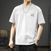 #SJ-MS8029# American short-sleeved POLOT shirt