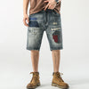 #XR-JS1012# Trendy casual denim shorts