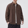 #XL-T554-ST#日系復古長袖休閒襯衣