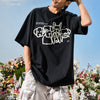 #NT-NU331#WAIKO Trendy Embroidered Puppy Short-Sleeve T-Shirt