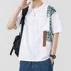 #QR-PR2446# Japanese casual short-sleeved T-shirt
