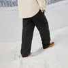 #389-23257# Winter warm down trousers