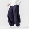 #QT713-K269# Trendy casual wide-leg pants