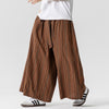 #QT713-K307# Japanese-style casual wide-leg pants