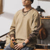 #HZ-MK5011# American retro long-sleeved T-shirt Size:2XL