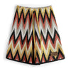 #MD-TH2501090# American retro Navajo shorts