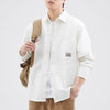#XL-6002-ST#日系復古工裝襯衫