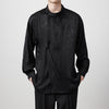 #305A-30513#Japanese silk Tang suit shirt