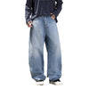 #K11-H3868-ST# American Retro Design Wide-Leg Jeans
