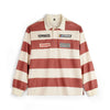 #MD-TH2601891# American Retro Racing Striped Half-Card Knit Sweater