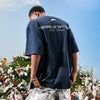 #NT-NU359#WAIKO Trendy Embroidered Letter Cooling T-Shirt