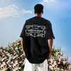 #NT-NU336#WAIKO Retro Gothic Embroidered Cooling T-Shirt