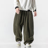 #QT713-K116# Trendy casual loose straight trousers