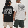 #JWX-SH-510# Japanese casual short-sleeved T-shirt