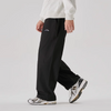 #389-3653# Trendy casual large size straight pants
