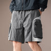 #GFM-120#潮品薄款休閒短褲