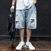 #CXS-9995-ST#潮品牛仔短褲