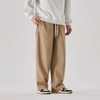 #389-3651# Trendy casual large size straight pants