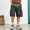 #XB-1755# Trendy workwear Casual shorts
