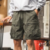 #CPH-3207-ST#潮品薄款休閒短褲