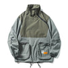 #NXB429-JK050# Japanese retro casual work jacket
