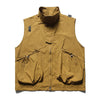 #NXB501-LW008# Japanese outdoor functional wind work vest