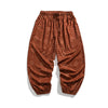#M-K199# Japanese ethnic style casual pants