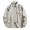 #TC-Z732# 日系復古休閒長袖襯衫