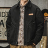 #SJ-6082#Japanese workwear coach jacket