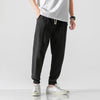 #A221A-K29# Trendy cotton and linen trousers