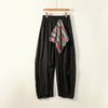 #A005-K270# Japanese-style oversized loose wide-leg pants