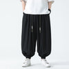 #QT7008-A612# Trendy cotton and linen trousers