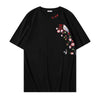 JP-861# 潮品刺繡短袖T恤