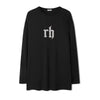 #MY-XZ0144# Trendy autumn and winter long-sleeved T-shirt