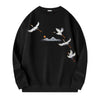 #JP-9561# Trendy casual round neck sweatshirt
