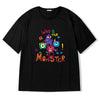 #MY-DY9011# Trendy casual short-sleeved T-shirt