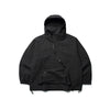 #RCF-B421-NRA60# Plaid waterproof slanted hooded jacket