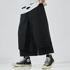 #A048-K403# Trendy cotton and linen casual pants